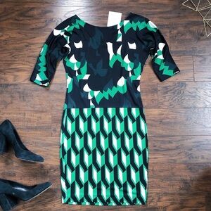 diane von furstenberg green lace dress $395 DIANE von FURSTENBERG NWT Warner Floral-Lace Dress Honeydew 6 8 GORGEOUS!!